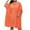 Orange, variant on yillto Women Cotton Linen Cover up Loose V Neck Short Sleeve Summer Beachwear Coverups for Womens