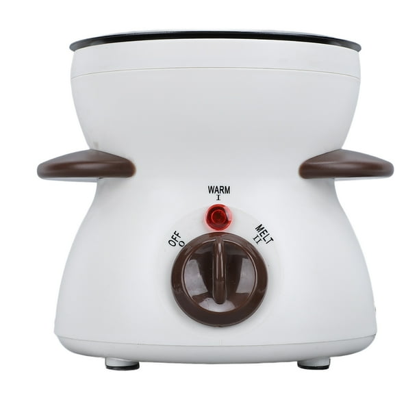 Mini Pot De Fondue Fabricante De Fondue De Fondue De Chocolate Dulces Dulces Derritiendo Fondue Set Butting Almohadillas