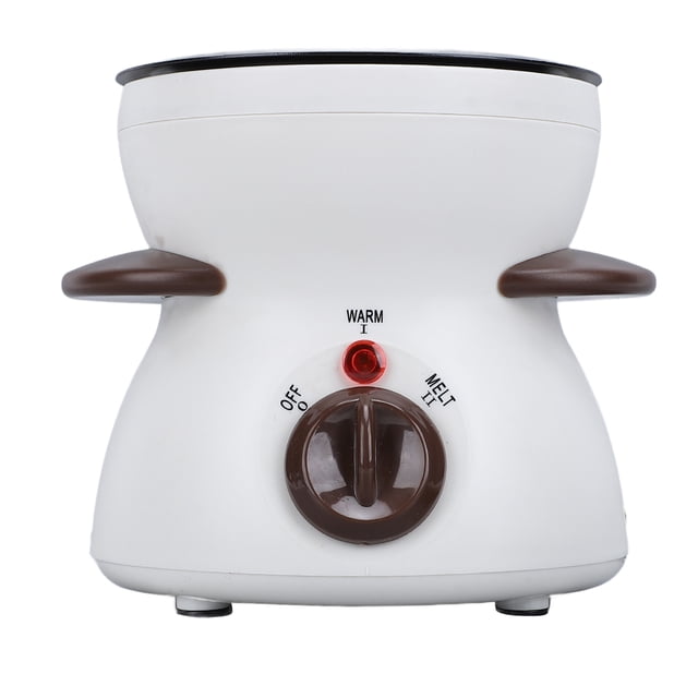 Mini Electric Fondue Pot Set, Perfect for Melting Chocolate, Cheese, and Meat Soup, Ideal for Parties, Gift Choice for Various Occasions