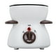 thumbnail image 1 of Mini Pot De Fondue Fabricante De Fondue De Fondue De Chocolate Dulces Dulces Derritiendo Fondue Set Butting Almohadillas, 1 of 7