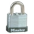 thumbnail image 1 of 1-1/8 In. Keyed Padlock, Laminated Warded Steel - 105D, 1 of 2
