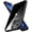 Black, variant on [2022 New] Meifigno Clear Glitter Case for iPhone 14 6.1 Inch with 2 Tempered Glass Screen Protectors, [Shiny Bling Sparkle Camera Lens] [Anti-Yellowing] TPU Slim Cover for Women Girls-Blue