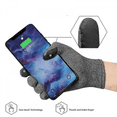 thumbnail image 2 of Gant de Compression Complet Écran Tactile Doigt Arthrite Rhumatoïde Support de Main Compatible avec, 2 of 5