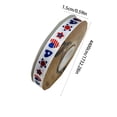 thumbnail image 3 of shyuyusa Independence Day Decorative Streamer, 44m Long Festive Color Ribbon for Party Scene Layout, Courtyard Decoration and Holiday Atmosphere Arrangement, 3 of 6