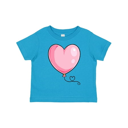 

Inktastic Pink Balloon Heart Gift Toddler Boy or Toddler Girl T-Shirt