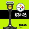 thumbnail image 6 of Exclusive Gillette Labs Official Steelers Gameday Razor Bundle, 6 of 8