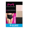 thumbnail image 4 of Pantaleta Maidenform para Mujer, Corte Completo de Nylon Multicolor Talla M, 3 Piezas, 4 of 4