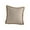Khaki #7, variant on Linen Sofa Pillow Cover 17.7x17.7 Inches | Decorative Cushion for Living Room, Bed, or Window Seat | Soft Flax Fabric | Multiple Colors