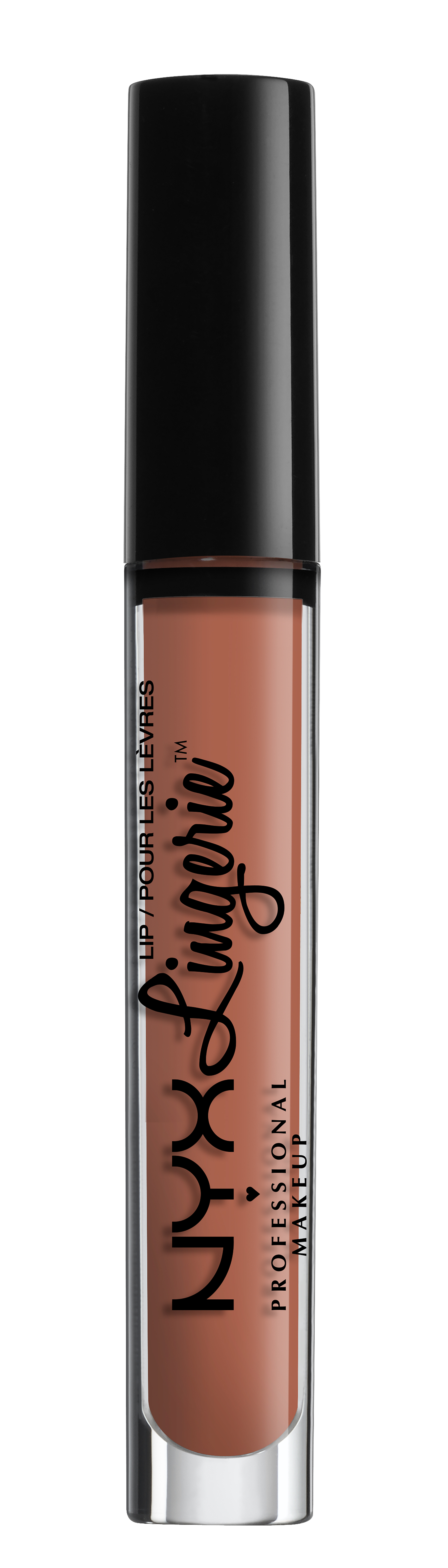 NYX Professional Makeup Lip Lingerie Long-Lasting Lightweight Matte Liquid Lipstick with Vitamin E, Ruffle Trim - image 2 of 2