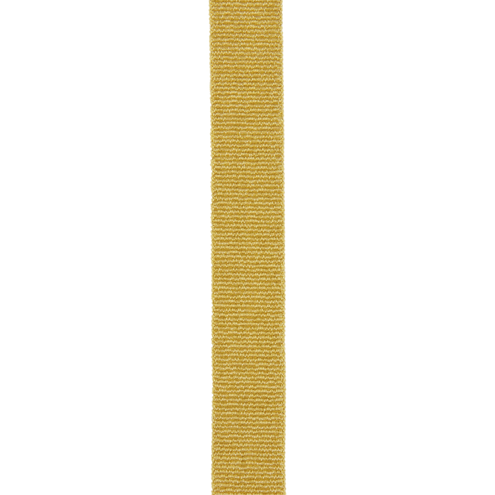 Offray 5/8" x 9' Metallic Gold Grosgrain Ribbon, 1 Each