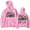 pink, variant on Lucki Gemini Tour Hoodies Merch Women Men Long sleeve Fashion Casual Hooded Sweatshirts