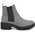 thumbnail image 2 of WHITE MOUNTAIN Womens Dada Chelsea Boot 10 Charcoal/Waxy/Fabric, 2 of 6