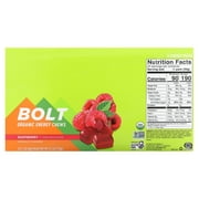 ProBar Bolt Chews: Raspberry, Box of 12