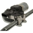 thumbnail image 5 of KarParts360 For Chevy Traverse 2009 2010 2011 Wiper Linkage | Galvanized Steel Material | Natural Finish | Rubber Bushing | Electrical Driver | Bracket Motor Mounting | For 15268609, 20785187, 5 of 6