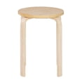thumbnail image 2 of Linon Tenley Bentwood Tabouret Rond en Bois de 18 Pouces en Brun Naturel (Ensemble de 4), 2 of 13