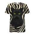 thumbnail image 6 of Funny Print Tops for Mens,Summer Quick Dry Athletic Stretch Shirts Pullover Sweater Blouses Round Neck Tee Short Sleeve Blouses Comfort Casual Blouses Hiking Outdoor Track Clothes 2025, 6 of 6