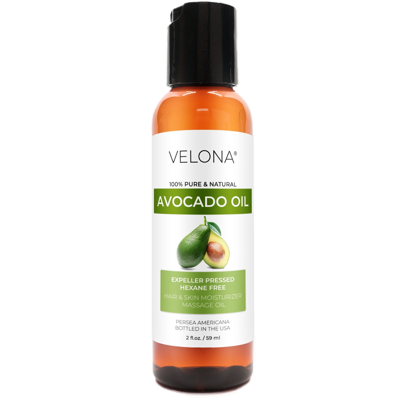 velona Avocado Oil - 2 fl oz, Expeller Pressed