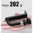 thumbnail image 5 of Portable Door Lock for Travel, Anti-Theft Door Stopper with Reinforced Lock, No Drill No Tools Needed, Security Device for Hotel, Apartment, Home, Women & Solo Travelers, 5 of 10