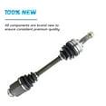 thumbnail image 3 of Bodeman Front Passenger Side CV Axle Half Shaft Assembly for 2001-2002 Mazda Millenia 2.3L V6 / 1995 Mazda Millenia 2.3L V6; To CH138176, 3 of 7