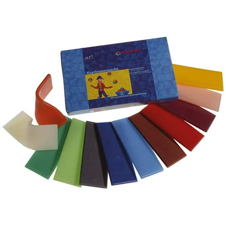 Natural Modeling Dough - Stockmar Modeling Beeswax - 12 Assorted Sheets