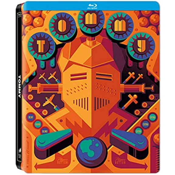 New Steelbook Tommy (Blu-ray)