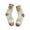 Off-White, variant on DQRPSEETB Mid-Length Socks Women's Winter Thickened Non Shedding Home Sleeping Socks with Small Flowers Warm Mid Calf Floor Socks Coral Velvet Socks Warm Sock Gold