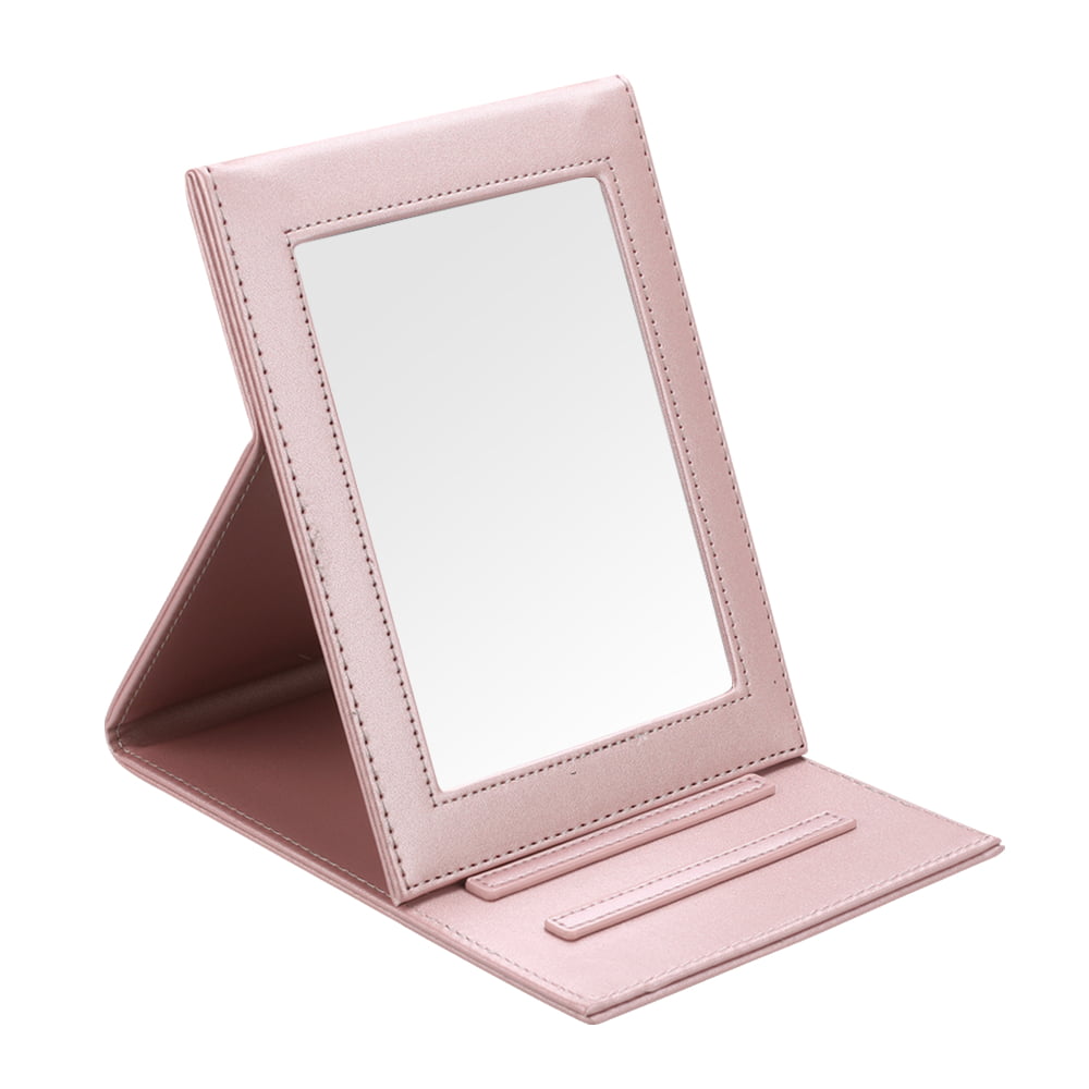 folding travel cosmetic mirror