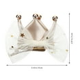 thumbnail image 2 of LOLIPPYY Girls Crown Hair Crown for Birthday Celebration Children 1Set, 2 of 5
