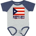 thumbnail image 3 of Inktastic Puerto Rico Flag & Name Boys or Girls Baby Bodysuit, 3 of 5