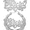 Silver, variant on Personalized Set of Necklace and Bamboo Earrings