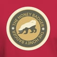 thumbnail image 3 of CafePress - Honey Badger Dark T Shirt - Men's Classic Graphic Cotton T-Shirt, 3 of 4