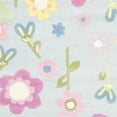 thumbnail image 4 of SAFAVIEH Kids Roslyn Floral Area Rug, Blue/Multi, 5' x 8', 4 of 5