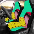 thumbnail image 1 of Juego de 2 fundas para asientos de coche ABPHQTO Baihe Xiangyun Protector Universal para asientos delanteros de coche, 1 of 3