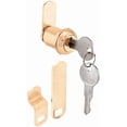 thumbnail image 1 of Defender Security U 9944 Cabinet Lock, 7/8", Brass, 1 of 3