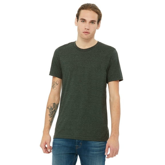 Bella + Canvas Unisex Heather CVC T-Shirt - 3001CVC