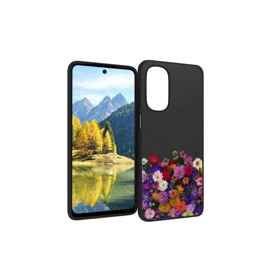 Flowers-11-142 Phone Case, Degined for Motorola Moto G Stylus 5G 2022 Case Men Women, Flexible Silicone Shockproof Case for Motorola Moto G Stylus 5G 2022