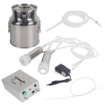 thumbnail image 2 of Máquina de ordeño, ordeñadora de impulso eléctrica portátil para el hogar con carga de 14L, máquina de ordeño de vacas de primera línea, 2 of 8