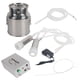 thumbnail image 2 of Máquina de ordeño, ordeñadora de impulso eléctrica portátil para el hogar con carga de 14L, máquina de ordeño de vacas de primera línea, 2 of 8