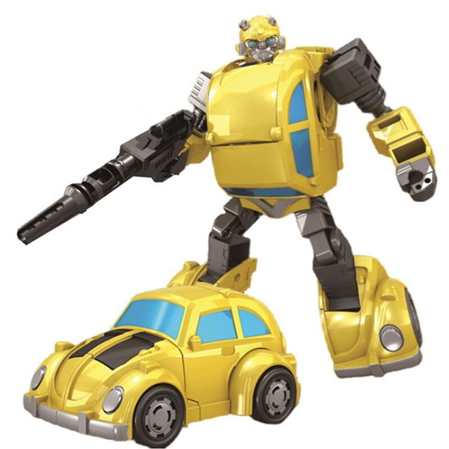 Juguetes de Robot de deFormación para niños, Figuras de acción de Anime de transFormación, Juguetes de modelo de plástico para niños, regalo H605