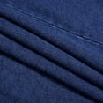 thumbnail image 7 of Sngxgn Skirts for Women Pleated Skirts with High Waisted(Dark Blue,S), 7 of 7
