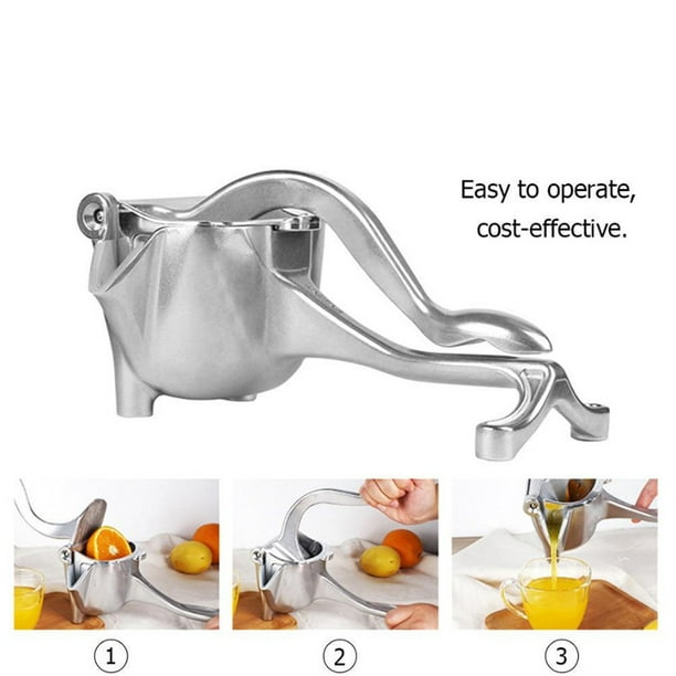 Lemon Squeezer Citrus Juicer Manual StainlessSteel HandHeld Press Tool for Lime, Lemon