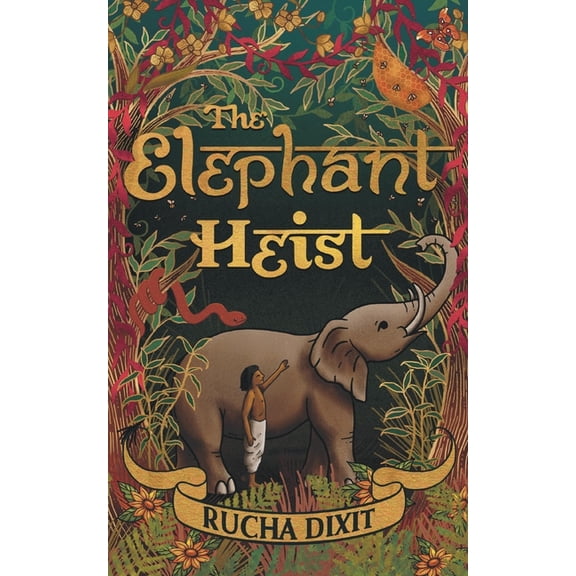 The Elephant Heist, (Paperback)