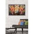 thumbnail image 2 of Jumbie - Owl Wall Poster, 22.375" x 34" Framed, 2 of 5