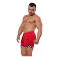 thumbnail image 2 of Short Corto Estilo Basket Deportivo Fénix Fit, 2 of 3