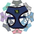 thumbnail image 1 of Ecobark Arnés Para Perro – Lujosa Malla Suave – Arnés Ecológico Sobre La Cabeza – Diseño Sin Tirones Y Sin Estrangulamiento – Halter Acolchado Transpirable – Para Perros De Raza Grande (Azul Marino Xx, 1 of 1