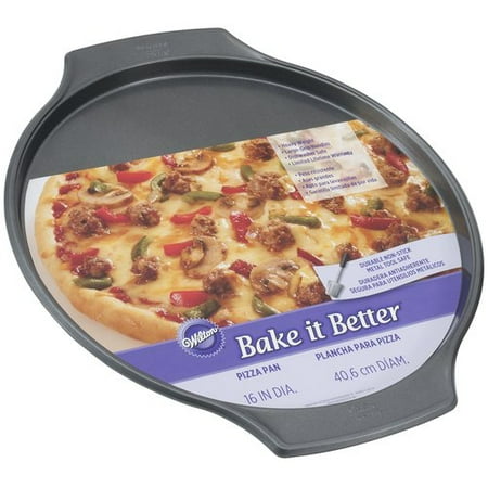 Gourmet Pizza Pan - Wilton Bake It Better 16