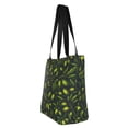 thumbnail image 3 of Kdxio Green Branch Olive Women Reusable Grocery Bags Foldable Ripstop,Reusable Shopping Bags for Shopping,Gym,Gift, 3 of 7