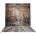 thumbnail image 1 of facefd Photography Background Cloth Brick Wall Professional Photostudio Backdrop Folding Portable Shooting Photo Studio Prop 3x2m, 1 of 1