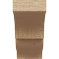 thumbnail image 2 of Ekena Millwork 2"W x 4"H x 36"L Asheboro Woodgrain TimberThane Rafter Tail, Primed Tan, 2 of 6