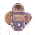 thumbnail image 5 of WERYOUNG Summer Children Toddler Shoes Girls Sports Shoes Flat Bottom Lightweight Round Toe Hook Loop Flower Pattern, , 0-6 Months, 5 of 8